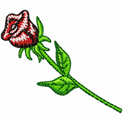 Flowers Embroidery Design 2 Flowers Embroidery Design 2